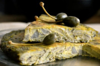 طريقة عمل تورتيلا البطاطس بالخرشوف صحية ولذيذة