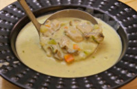 شوربة المحار الصحية بالصور