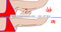 تمارين الذراعين لمشكلة السيلوليت بها تمارين الذراعين لمشكلة السيلوليت بها