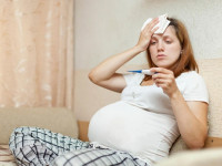 علاج الحمى وارتفاع الحرارة أثناء الحمل
