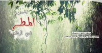 تفسير المطر في الحلم