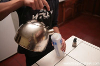 طريقة عمل منظف ومعقم للحمام بنفسك