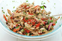 وصفة دايت لعمل سلطة الدجاج بالصور وصفة دايت لعمل سلطة الدجاج بالصور