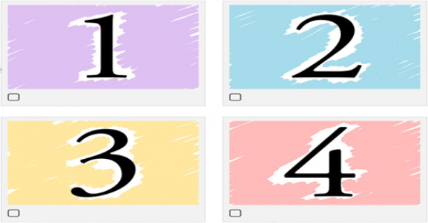 تعرف علي شخصيتك من رقمك المفضل