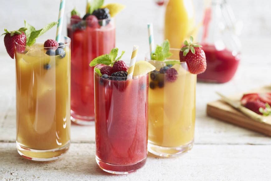 المشروبات الباردة يمكن أن تكون بدليل عن مكيفات الهواء