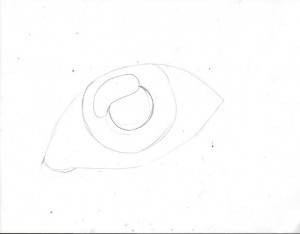 كيف ترسم عين حقيقية ؟