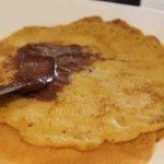 بالصور طريقة عمل كريب القرع والنوتيلا