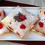 جهزي ملفيه الفراولة بطريقة جديدة ولذيذة