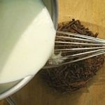 عمل صوص الشيكولا بالصور