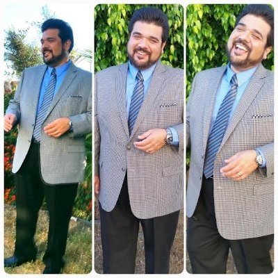 للرجل السمين هكذا تبدو نحيفاً بملابسك 18 طريقة