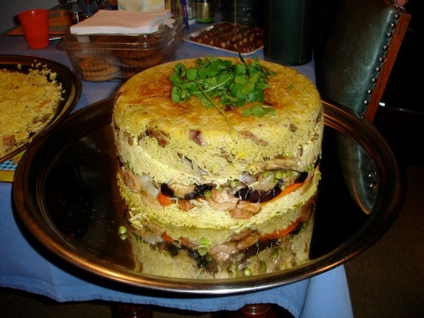 وصفة مقلوبة الخضروات بالصور