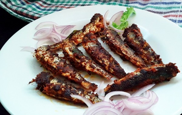 وصفة مثالية لعمل سمك السردين المقلي بالصور