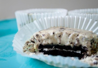 وصفة عمل قطع صغيرة من تشيز كيك أوريو الرائعة وصفة عمل قطع صغيرة من تشيز كيك أوريو الرائعة