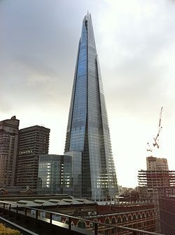 لندن تحتفل اليوم بافتتاح ’’ ذي شارد ‘‘ أعلى مبني في أوروبا لندن تحتفل اليوم بافتتاح ’’ ذي شارد ‘‘ أعلى مبني في أوروبا