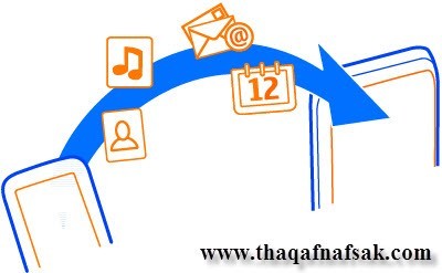 كيفية نقل الأسماء والرسائل من موبايل حديث لآخر كيفية نقل الأسماء والرسائل من موبايل حديث لآخر