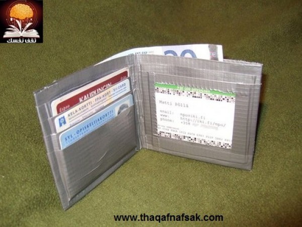 تعرف على 20 استخداما ذكيا لبكرة اللصق تعرف على 20 استخداما ذكيا لبكرة اللصق