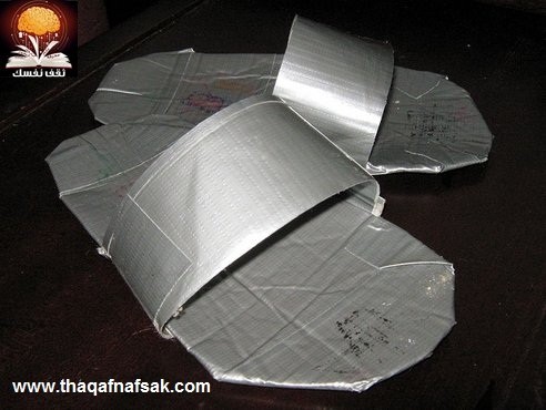 تعرف على 20 استخداما ذكيا لبكرة اللصق تعرف على 20 استخداما ذكيا لبكرة اللصق