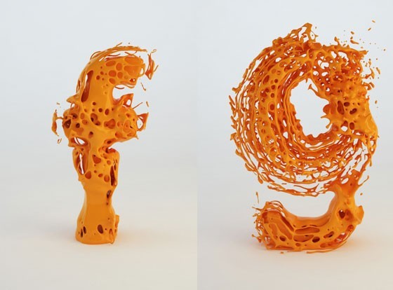 رسم الحروف الهجائية بالسوائل تجربة فريدة من نوعها