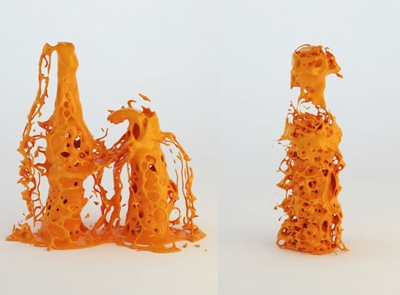 رسم الحروف الهجائية بالسوائل تجربة فريدة من نوعها