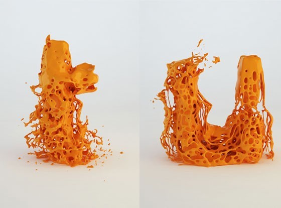 رسم الحروف الهجائية بالسوائل تجربة فريدة من نوعها