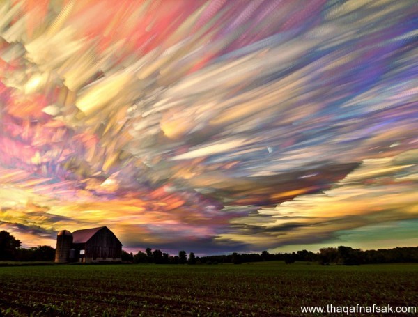 الطبيعة في صورها الرائعة للمصور مات مولوي