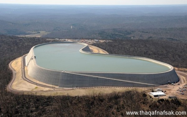 بالصور المحطة الكهرومائية الاغرب في العالم ” تاوم سوك “