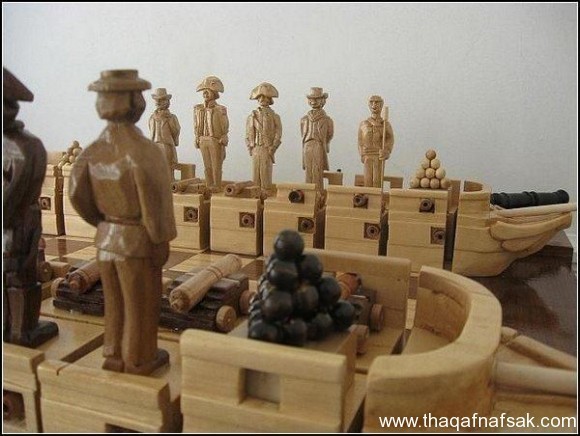 حقائق تاريخية حول لعبة الاذكياء … الشطرنج