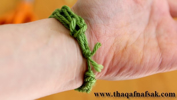 تعلمى كيف تصعني أساورك بنفسك