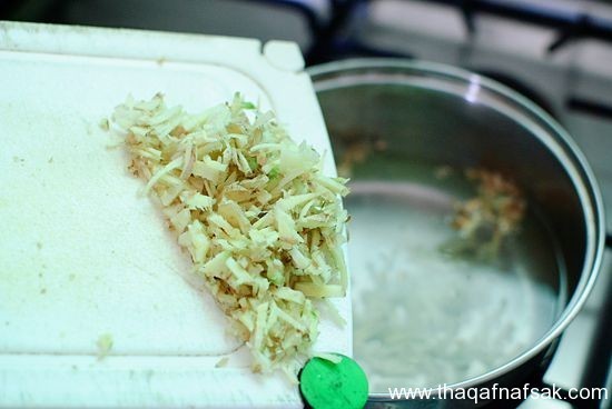 كيف تستخدم الزنجبيل ؟