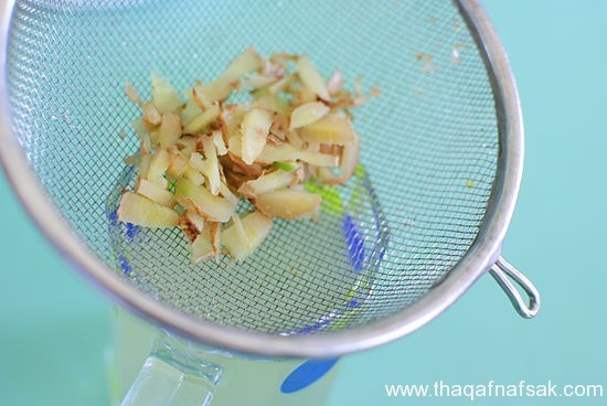 كيف تستخدم الزنجبيل ؟