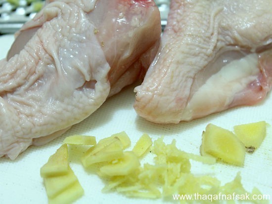 كيف تستخدم الزنجبيل ؟