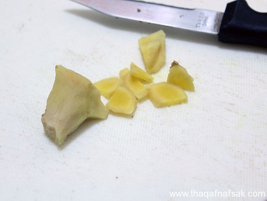 كيف تستخدم الزنجبيل ؟