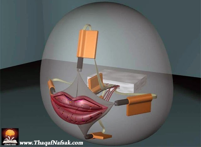 بالصورو الفيديو : جهاز ارسال القُبلات عبر الإنترنت !! ’’ كيسنجر ‘‘