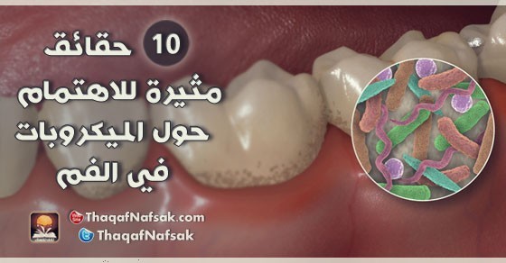 10 حقائق مثيرة للاهتمام حول الميكروبات في الفم 10 حقائق مثيرة للاهتمام حول الميكروبات في الفم
