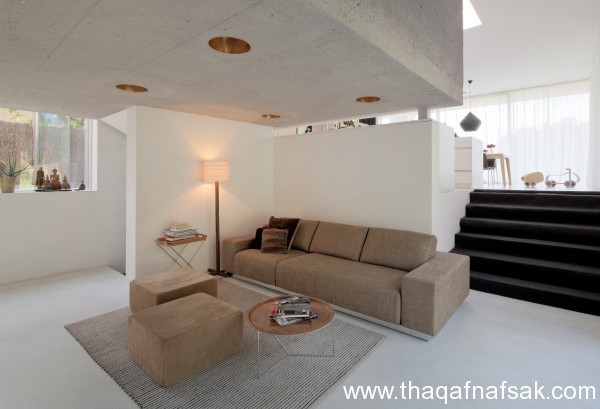 جمال الهندسة المعمارية لمنزل في النمسا