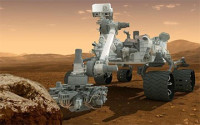 كريوسيتي روفر ( معمل العلوم المريخي ) تهبط يوم الأثنين على سطح المريخ للبحث عن حياة