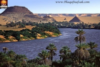 بحيرات أونيانجا في الصحراء الكبرى