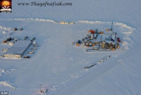 مشروع جديد في ألاسكا لتوليد الطاقة من الجليد