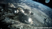 كشف النقاب عن قاعدة بشرية على القمر”بالصور”