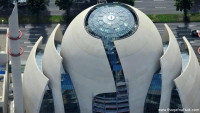 المسجد المركزي الجديد في مدينة كولن المسجد المركزي الجديد في مدينة كولن