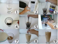 أخترنا لك من المطبخ ، طريقة صنع القهوة المثلجة بالصور و الخطوات