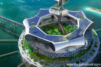 جراند كانكون “جزيرة صناعية من نوع خاص”