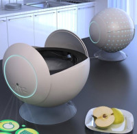 جهاز يعمل بأشعة الليزر لتقطيع الطعام ، وداعاً للألات الحادة بالفيديو والصور