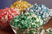 كيف تُعد فشار ملون في المنزل