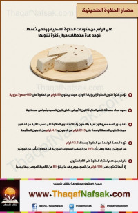 انفوجرافيك حقائق عن الحلاوة الطحينية انفوجرافيك حقائق عن الحلاوة الطحينية