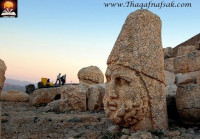 أنقاض مملكة كوماجين في جبل النمرود