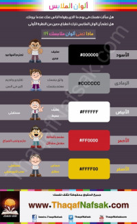 تعرف على شخصيتك من لون ملابسك