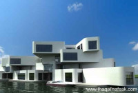 أول شقة عائمة في العالم “تكنولوجيا معمارية جديدة” أول شقة عائمة في العالم “تكنولوجيا معمارية جديدة”