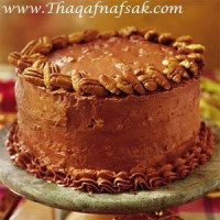 كيف تقطعين الكيك إلى طبقتين بدقة