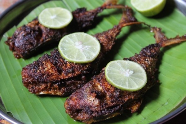 وصفة سريعة التحضير لعمل الماكريل المقلي بالصور